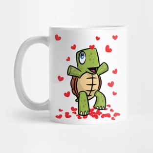 I Love Turtles Mug